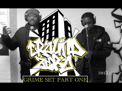 FLIRTA D x DIRTY DAPZ x DJ DNA | GRIME SET PART 1 | GROUNDZERO ⬛️⬜️🟨