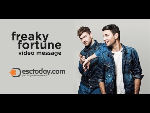 Freaky Fortune (Greece 2014) Video Message for ESCToday.com