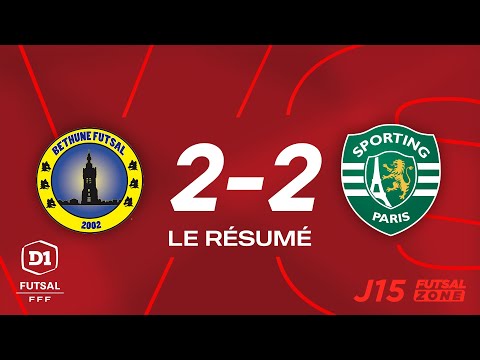 D1 Futsal - J15  Béthune Futsal vs Sporting Club Paris