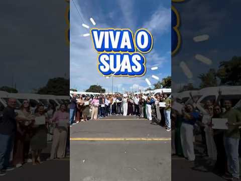 Hoje foi um histórico para a Assistência Social do Maranhão!