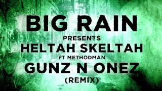 Heltah Skeltah ft Methodman: Gunz N Onez (BIG RAIN REMIX)