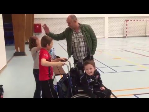 U12 reekskampioen zaal 2015-2016