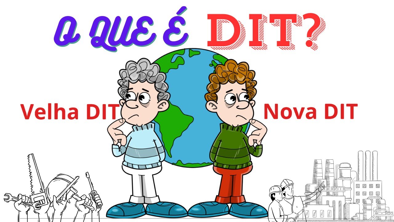 O que é DIT? Divisão Internacional do Trabalho