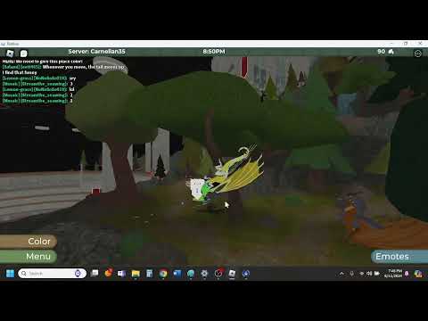 WE HAVE GLITCHED THE TREES