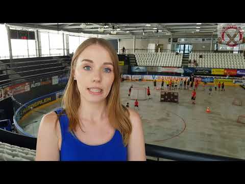 Hockey for Hope Streethockey Training mit der Biberburg Pforzen