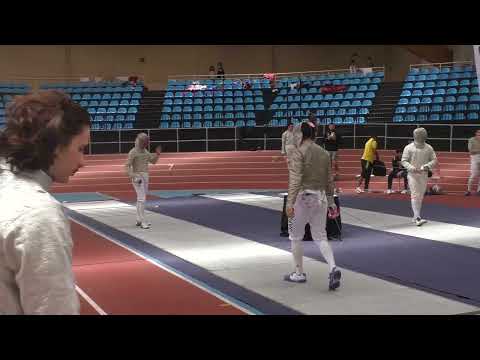 Madrid World Cup 2023 SMS - P128 - Luke Haynes GBR v Yoshida Kento JPN