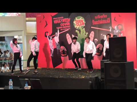 141031 Follow cover EXO - Intro + Wolf + Overdose @Teen Pointer Halloween Fest 2014