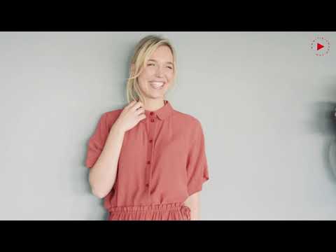 Aila Blouse Sewing Pattern video