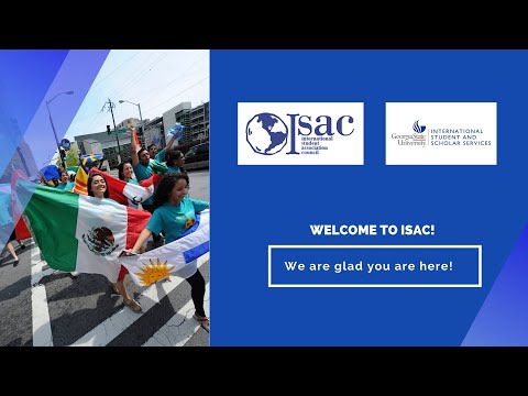 ISAC Welcome 2020-2021