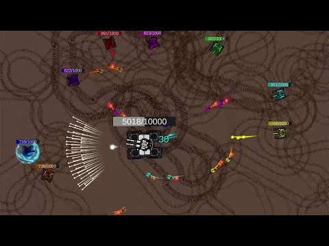 Tank Boss Battle - Marble Game