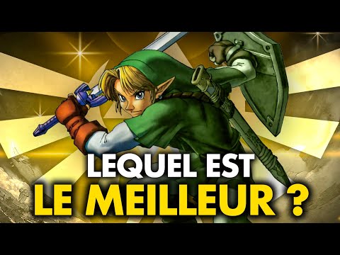 TOP 10 des MEILLEURS JEUX ZELDA 💥
