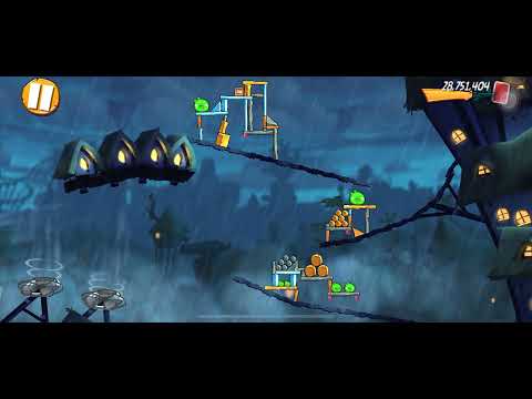 Angry birds 2 - king pig panic kpp level 1,2,3 completed with bubble (room:3-4-5) 6/1/2022