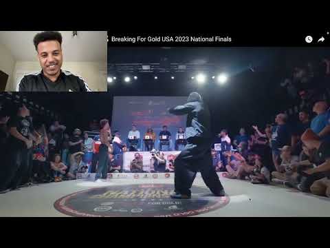 Zeku vs Victor REACTION That ol Florida rivalry @ Breaking For Gold USA 2023| Zenny Reacts