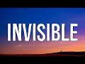 Zara Larsson Invisible End Title From Klaus Lyrics