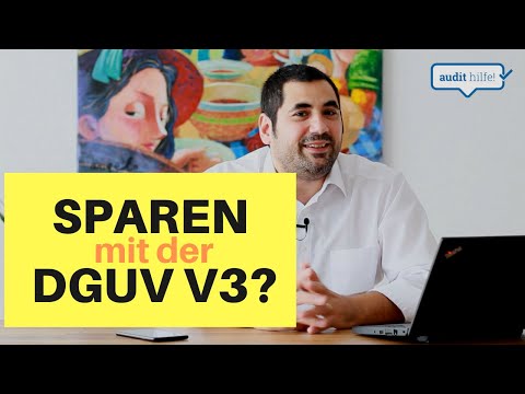 Wie du mit der DGUV Vorschrift 3 Geld sparst!