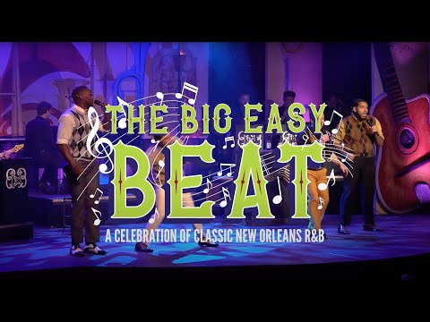 The Big Easy Beat - A Celebration of Classic New Orleans R&B (90-second preview)