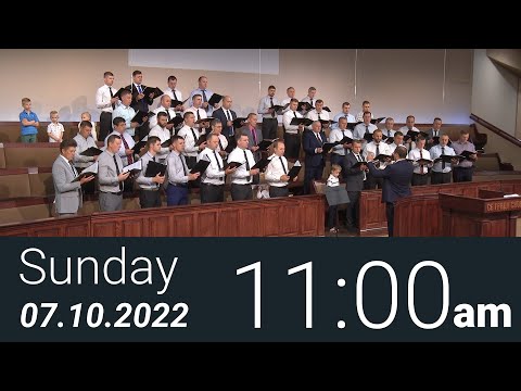 07/10/2022 Sunday 11am - Full Service
