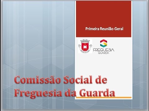 CSF - 1.ª Reunião (31-03-2016)
