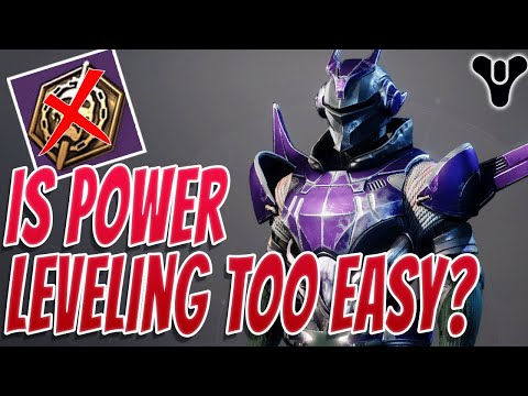 Is Power Leveling TOO EASY This Season? The Solution To The Raid Spoils Problem. Destiny 2.