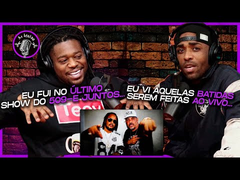BIG DA GODOY E BOY KILLA CONTA SUAS HISTÓRIAS COM O 509-E | Cortes Az Ideias