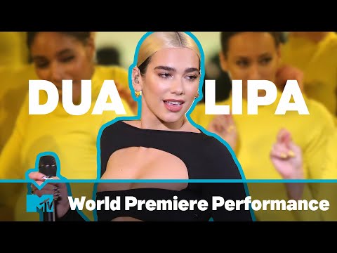 Dua Lipa 'Don't Start Now' Live | MTV EMA 2019