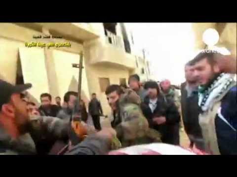 Street fighting rages in Homs