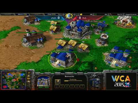 Yaws HLA WCA 2015 Cologne