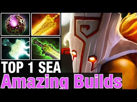 Da Fuck Build - ddz 8,6k MMR Plays Juggernaut WITH OCTARINE RADIANCE and ETHEREAL - Dota 2