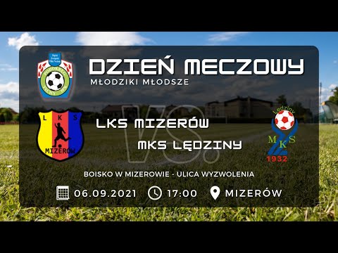 LKS Mizerów - MKS Lędziny - bramki z meczu młodzików młodszych