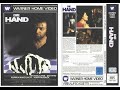 Die Hand USA 1981 The Hand Video Trailer Deutsch German VHS Michael Caine Oliver Stone