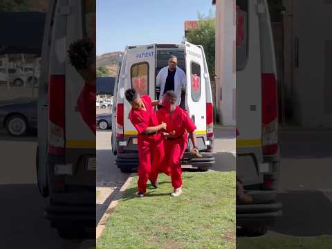 Best doctor in Africa 😂 Comedy Parody #comedy #funny #shorts #shortsvideo #mzansicomedy