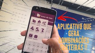 TREVO DA LOTO ESTRATEGIA PRA GANHAR NA LOTOFACIL E UM SISTEMA QUE GERA COMBINAES