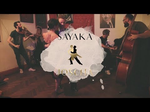 Sayaka Higuchi y Joscha Engel w EL CACHIVACHE "Comparsa Criolla" at Zonatango Milonga BsAs 2018