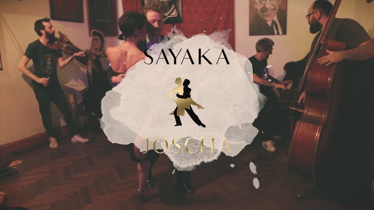 Sayaka Higuchi y Joscha Engel w EL CACHIVACHE "Comparsa Criolla" at Zonatango Milonga BsAs 2018