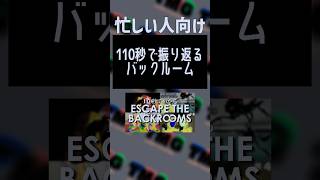110秒でわかるバックルーム  #ゲーム実況 #2人実況 #backrooms #ホラー