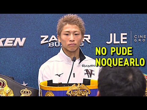 Statements from Naoya Inoue after his victory against David Picasso