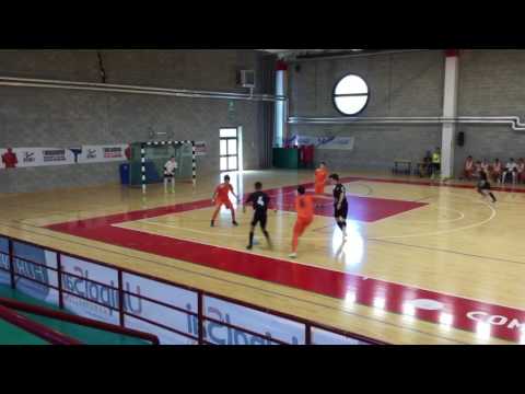 Orange Futsal-New Team Ferrara 1-3 (Finali Nazionali Giovanissimi terzo e quarto posto Integrale)