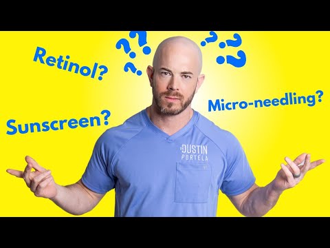 Micro-needling, Retinol, Sunscreen Questions Answered by Dermatologist | Dr Dustin Portela
