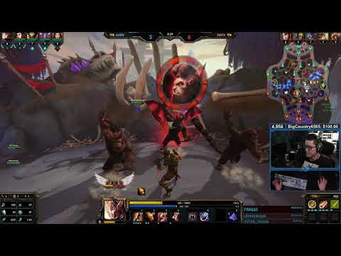 Mercury: TRYING OUT BUFFED ICHAIVAL OVER A KATANA - Smite