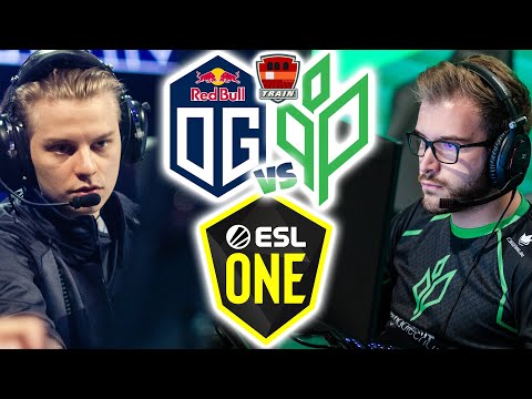 🇪🇺 OG vs 🇩🇪 Sprout TRAIN HIGHLIGHTS - ESL One Cologne 2020 Europe