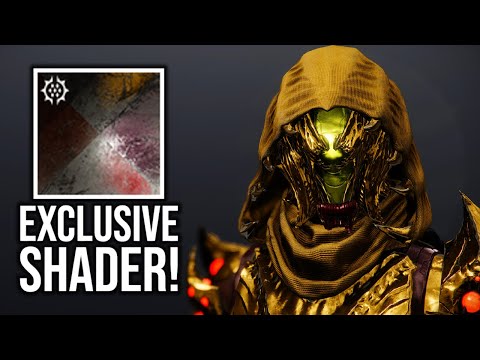 How To Get This Exclusive New Shader! LIMITED TIME ONLY! - Destiny 2 Lightfall