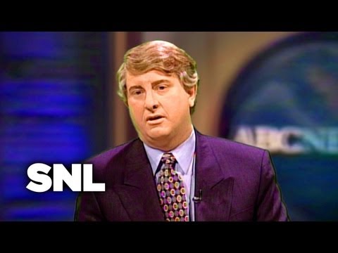 Nightline: Bob Dole and Pat Buchanan - Saturday Night Live