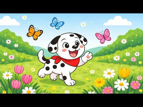 LLEGÓ LA PRIMAVERA 🌸🦋 Canción Infantil Divertida para Niños