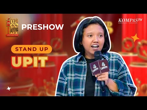 UPIT, KOMIKA CEWEK YANG MIRIP BENIDICTIVITY! | PRESHOW SUCI 11