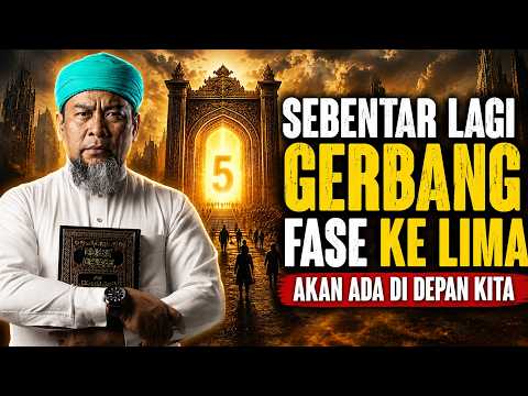 Sebentar Lagi Gerbang Fase KeLIMA Akan Ada Di DEPAN Kita - Ustadz Zulkifli M.Ali Lc.,MA