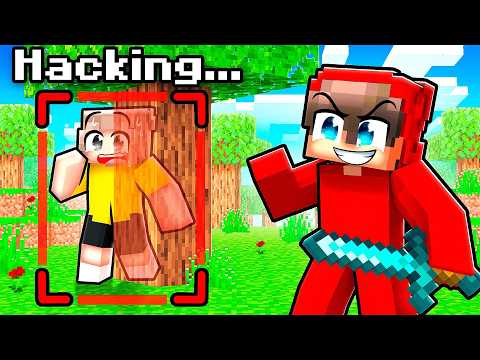 I Used HACKS to Cheat in a Hide and Seek…
