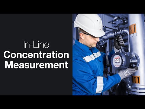 Inline Density Meter