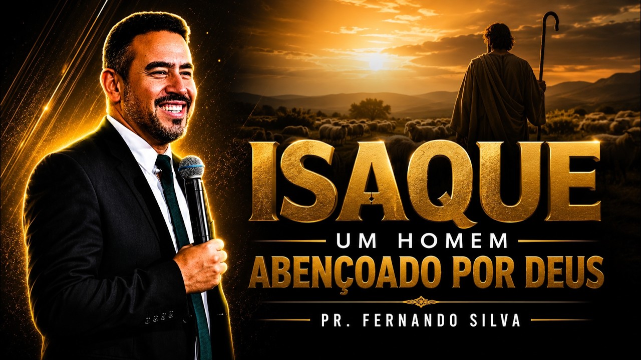 A benção de Deus na vida de Isaque - Pastor Fernando Silva