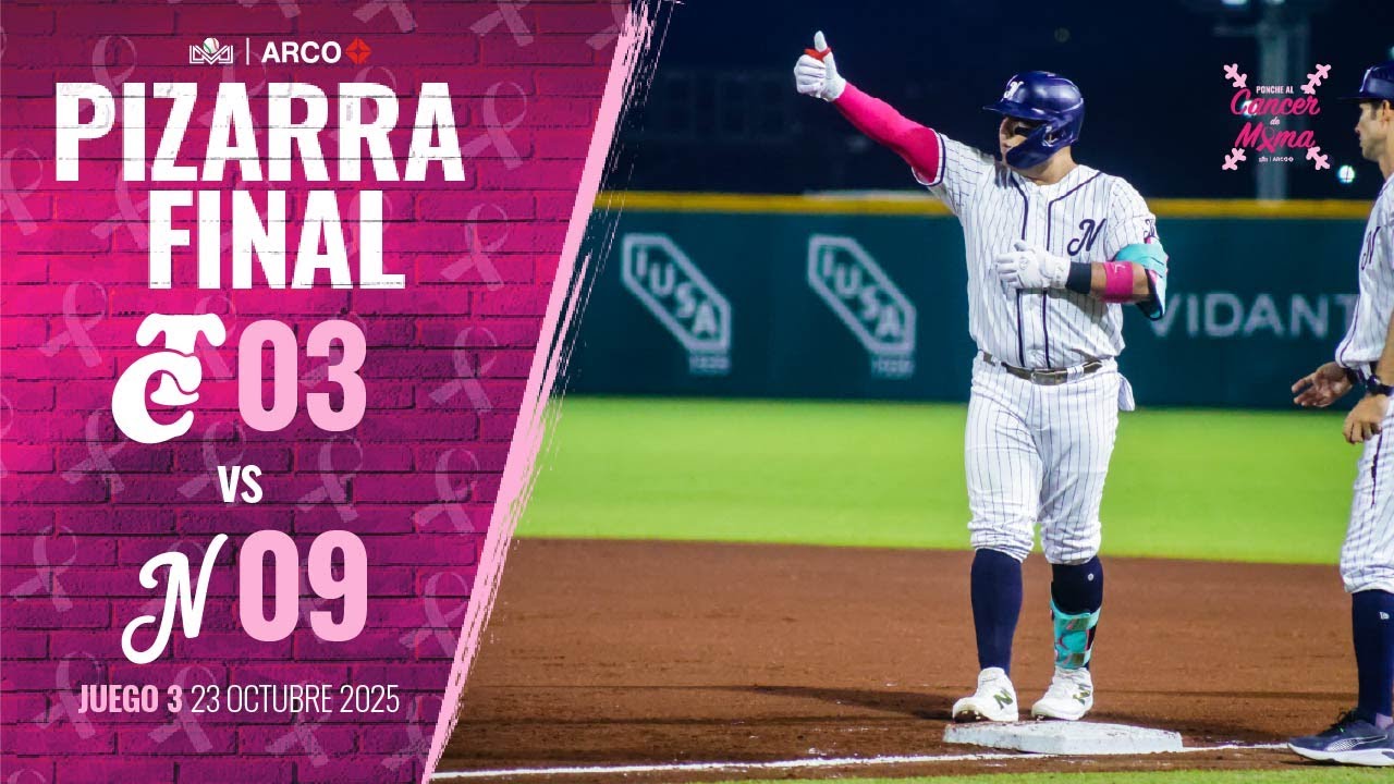 RESUMEN: Tomateros de Culiacán vs Jaguares de Nayarit | 23 de octubre 2025