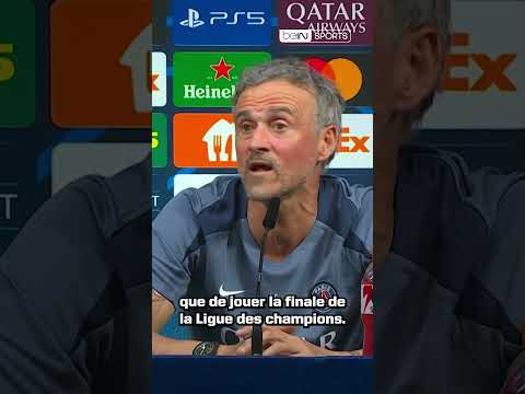💥 Luis Enrique répond à Arteta : "On va voir qui est le meilleur"